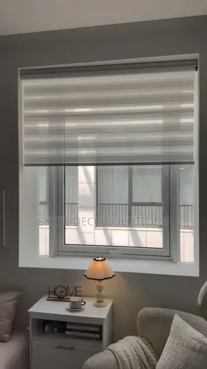 Custom Made Window Blinds | Tailored Zebra Roller Shades Nairobi