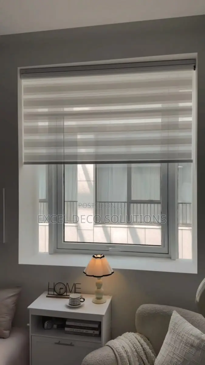 Custom Made Window Blinds | Tailored Zebra Roller Shades Nairobi