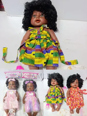 Assorted Big Size African Dolls - Kb
