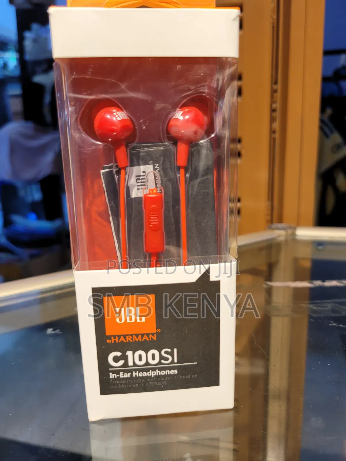 JBL C100SI Wired Headset With Microphone