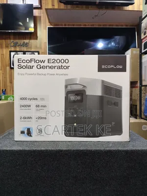 EcoFlow E2000 Solar Generator