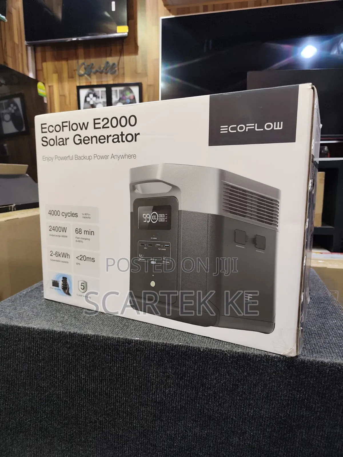 EcoFlow E2000 Solar Generator