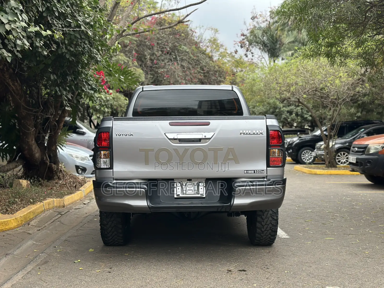 Toyota Hilux Revo Double Cab Deisel 2.4 RWD 2019 Silver