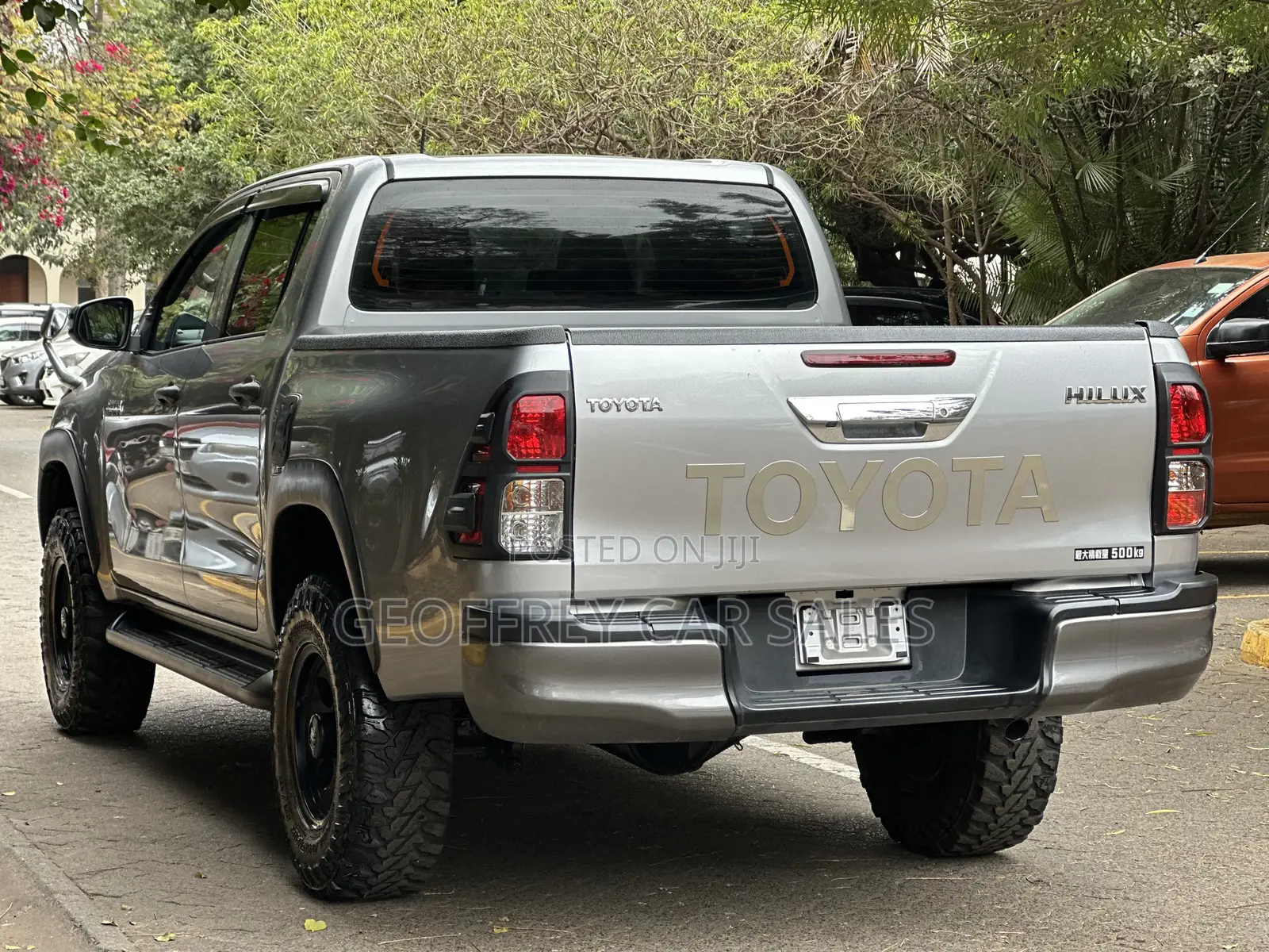 Toyota Hilux Revo Double Cab Deisel 2.4 RWD 2019 Silver