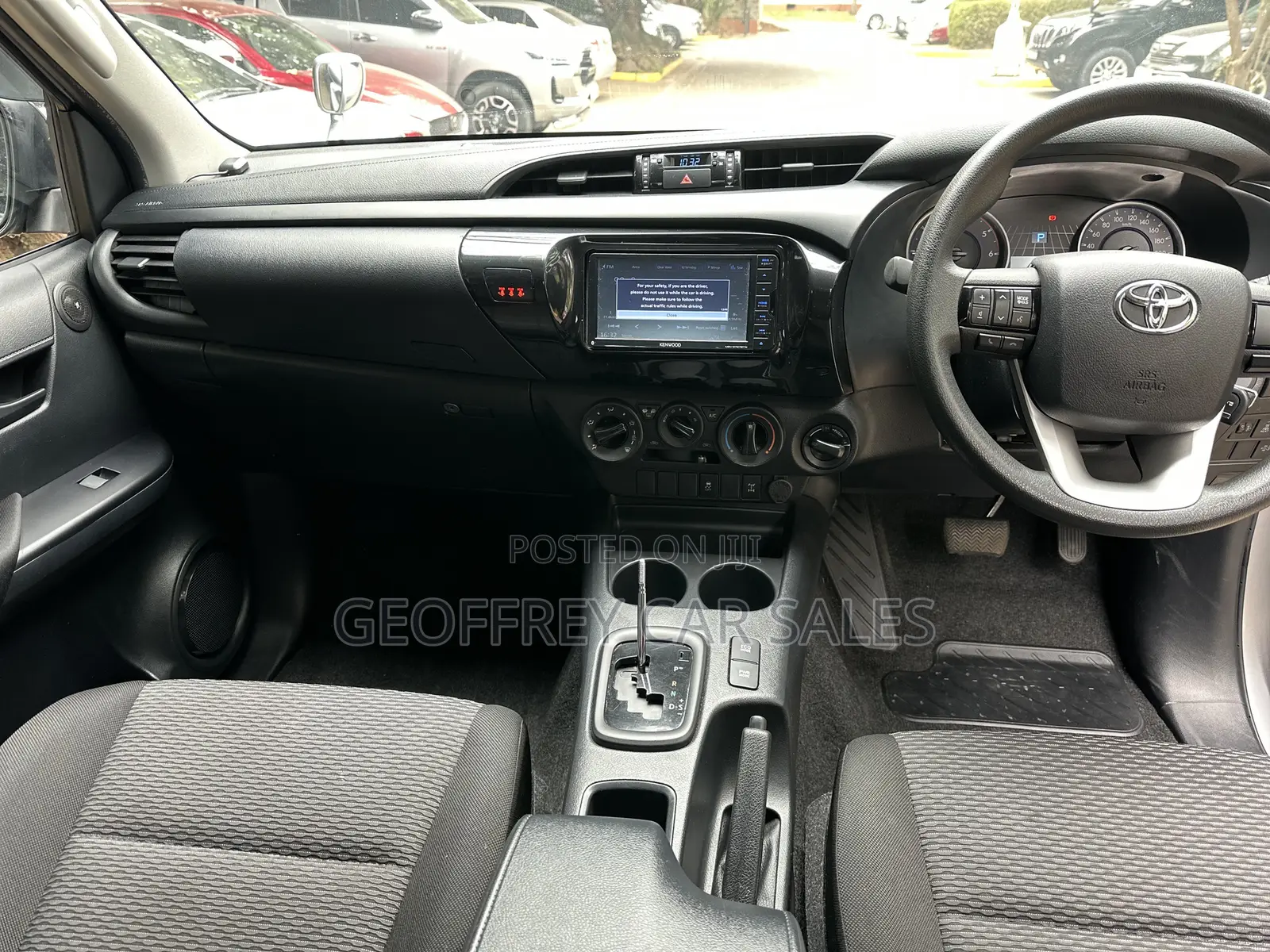 Toyota Hilux Revo Double Cab Deisel 2.4 RWD 2019 Silver