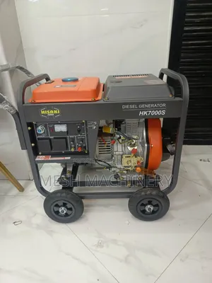 Hisaki Japan 7.5kw 9.3Kva Keystart Diesel Generator