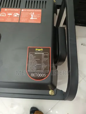Hisaki Japan 7.5kw 9.3Kva Keystart Diesel Generator