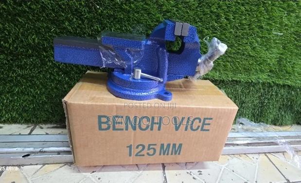 High Quality 10" Bench Vice - main view