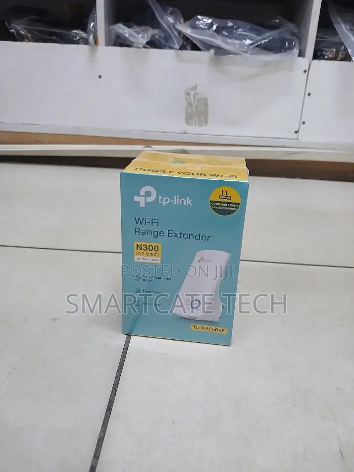 TP-Link 850RE WiFi Extender – Improve Your Home WiFi