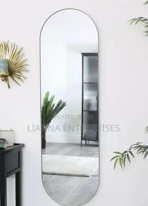 Oval Shape Acrylic Mirror