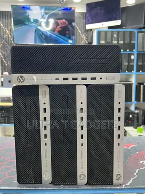 Desktop Computer HP EliteDesk 705 8GB AMD Ryzen 5 SSD 256GB