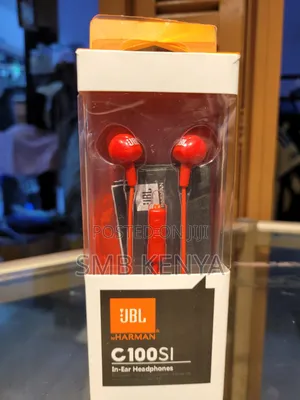 C100SI in Ear Premium Headphones