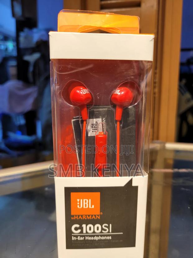 C100SI in Ear Premium Headphones - main view