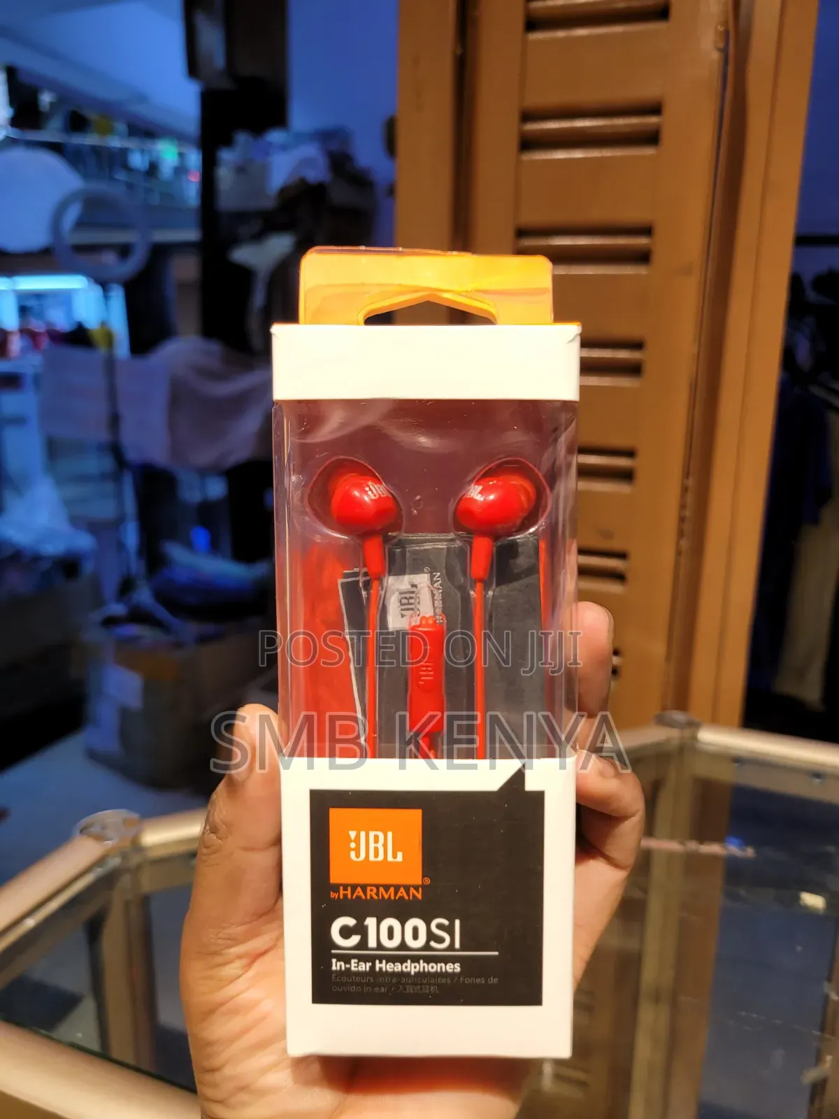 C100SI in Ear Premium Headphones