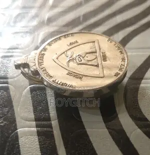 Rare 1998 President Moi 20th Anniversary Commemorative State Medal
