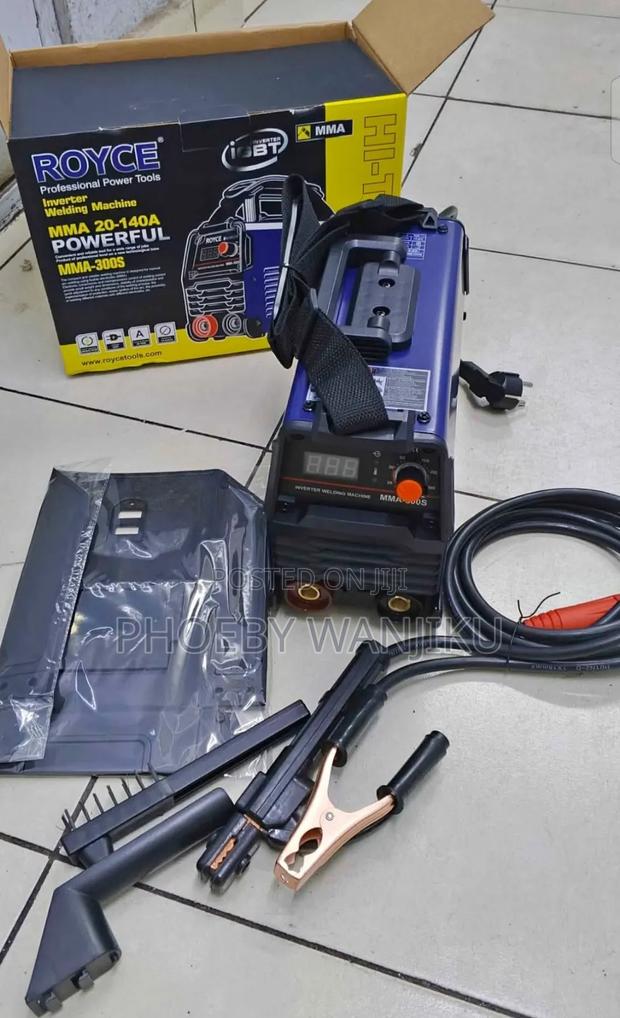 Heavy Duty 300Amps Royce Welding Machine - thumbnail 2
