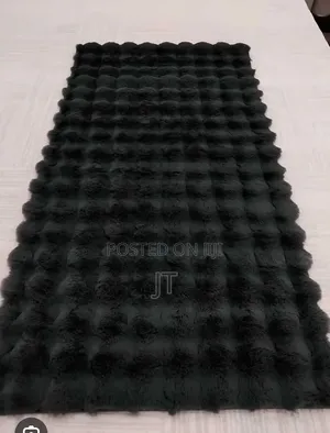 Burbbles Textured Bedside Mat