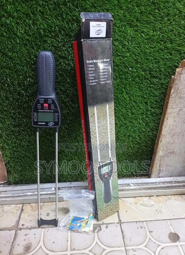 Grain Moisture Meter - main view