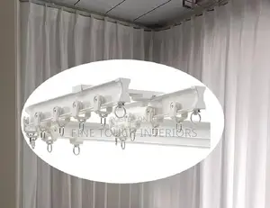 Bendable Curtain Rails – Flexible Living Room Curtain Rail