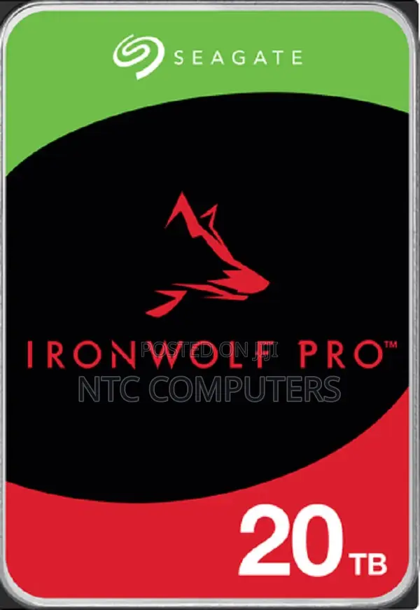 20tb Seagate Ironwolf Red Nas HDD