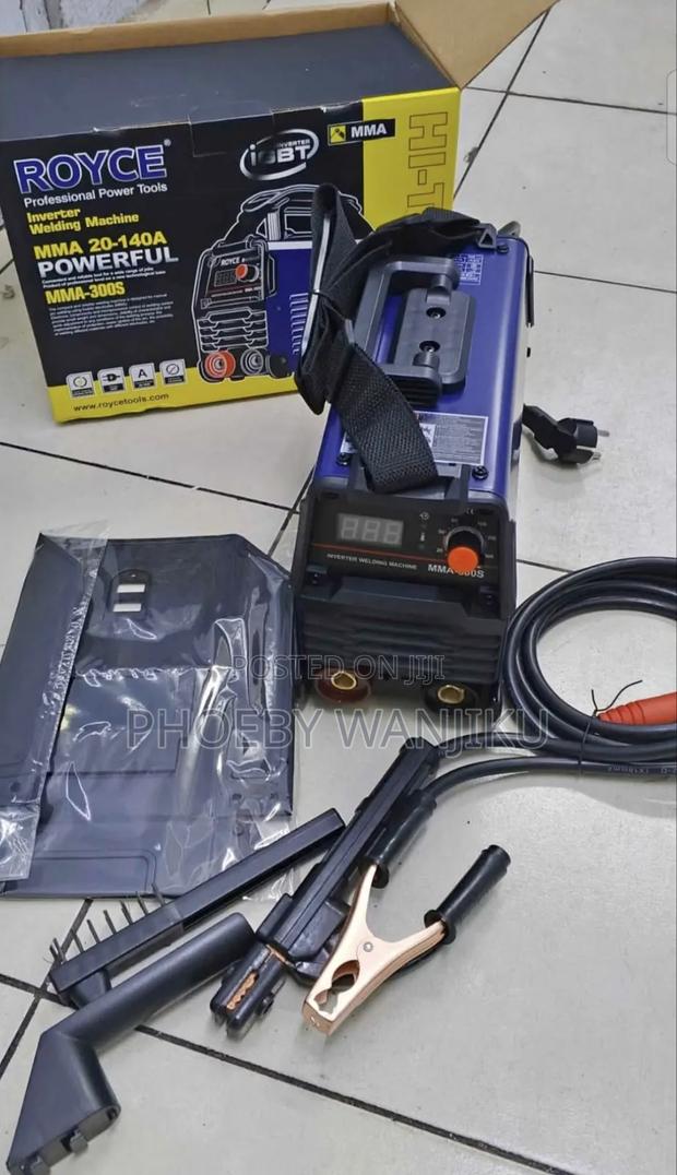Heavy Duty 300Amps Royce Welding Machine - main view
