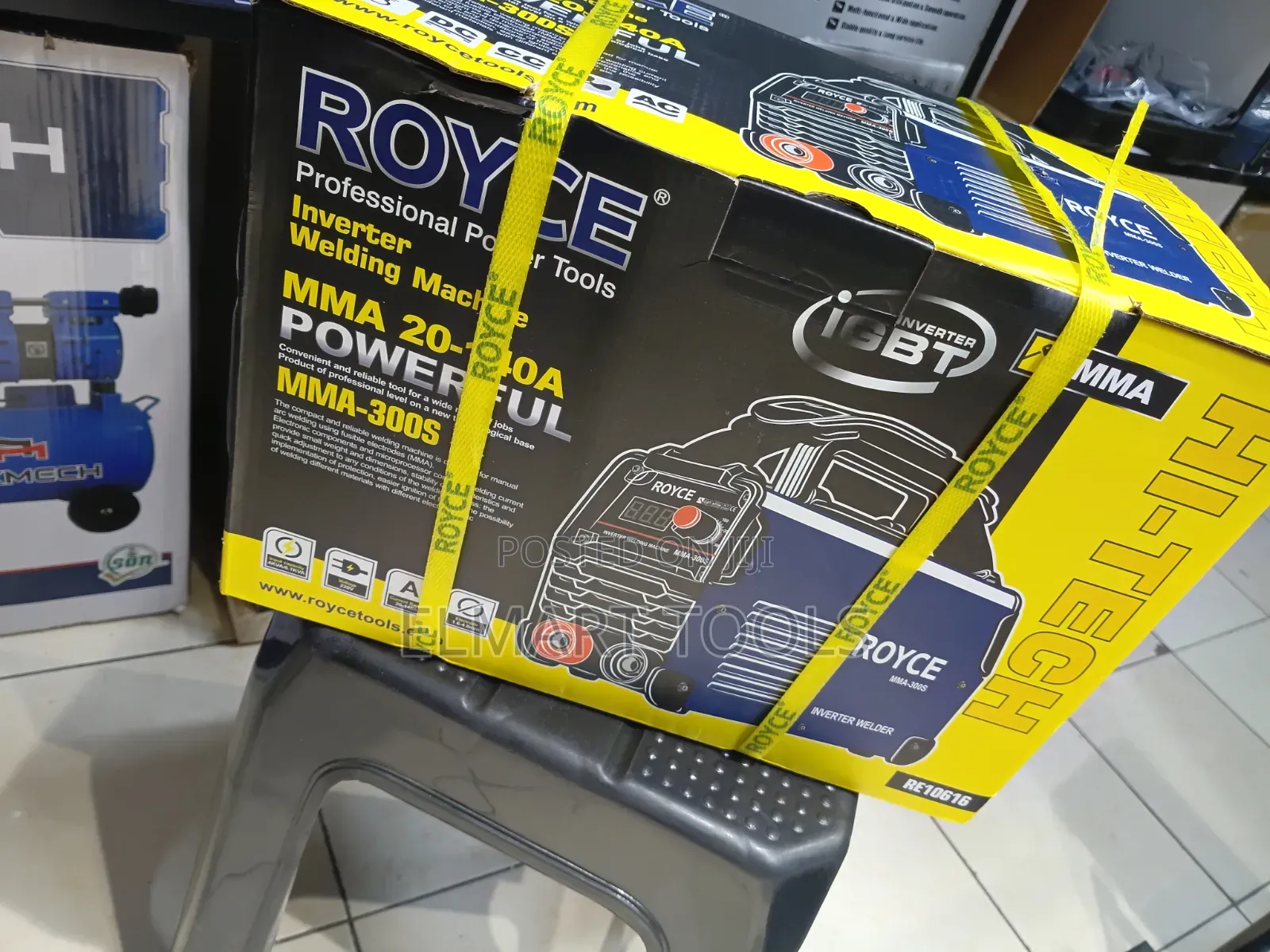 Royce MMA-300S IGBT Inverter Welding Machine