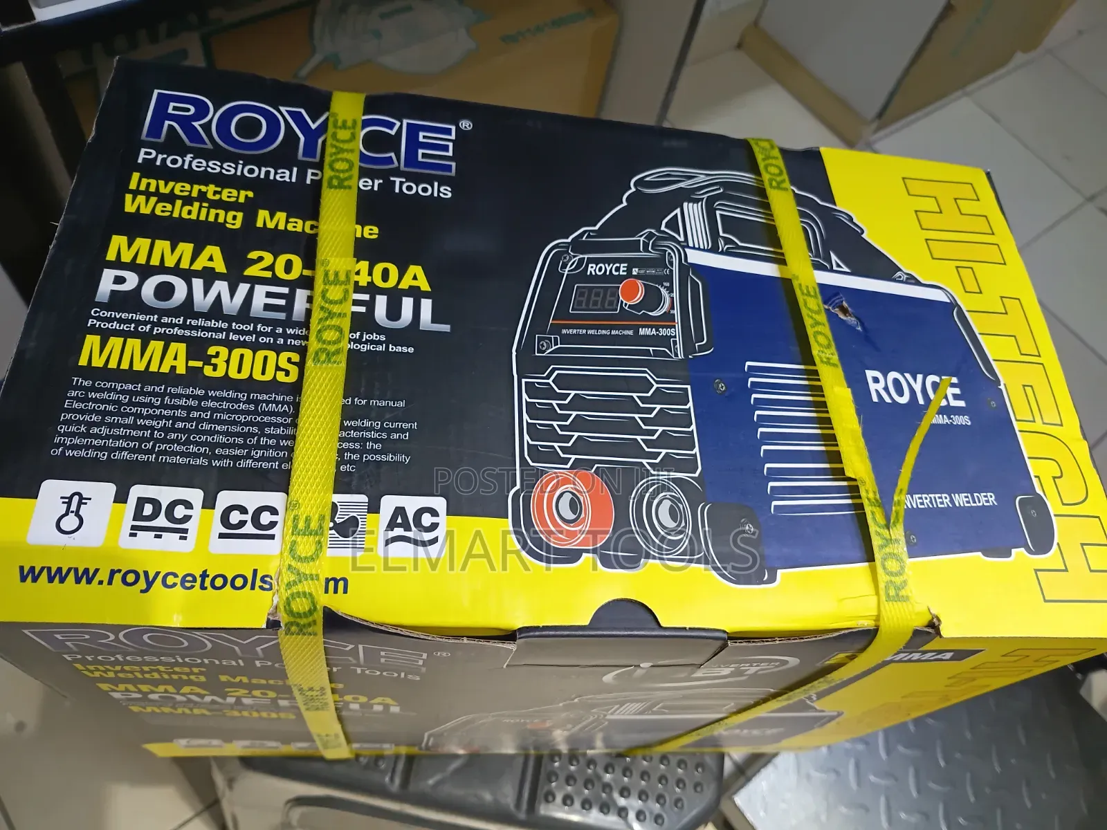 Royce MMA-300S IGBT Inverter Welding Machine