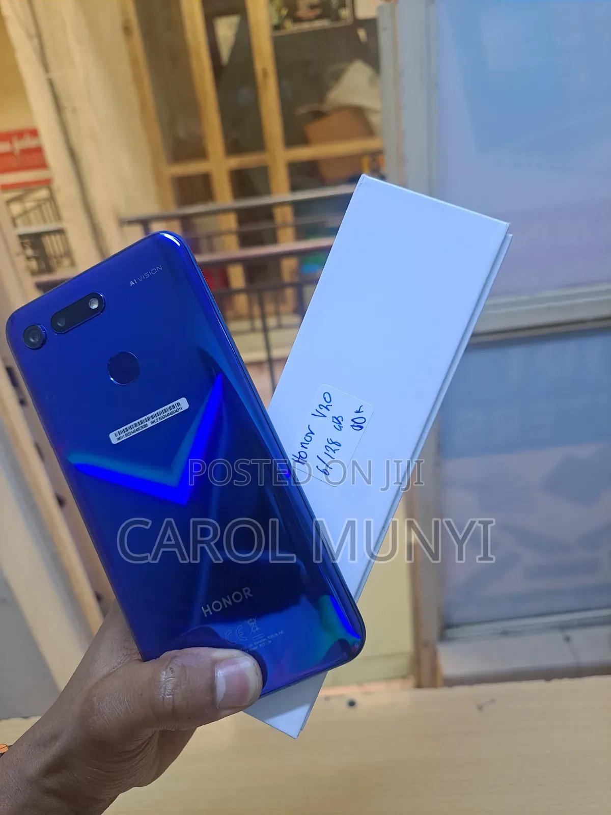 Honor V20 256 GB Blue