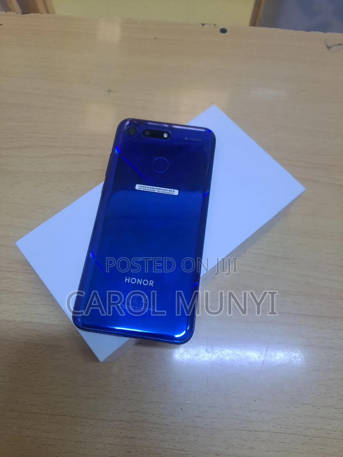 Honor V20 256 GB Blue