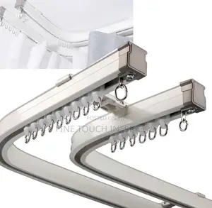 Bendable Curtain Rails – Easy Installation 6 Meter Curtain Track
