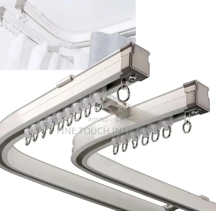 Bendable Curtain Rails – Easy Installation 6 Meter Curtain Track