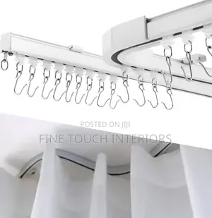 Bendable Curtain Rails – Easy Installation 6 Meter Curtain Track