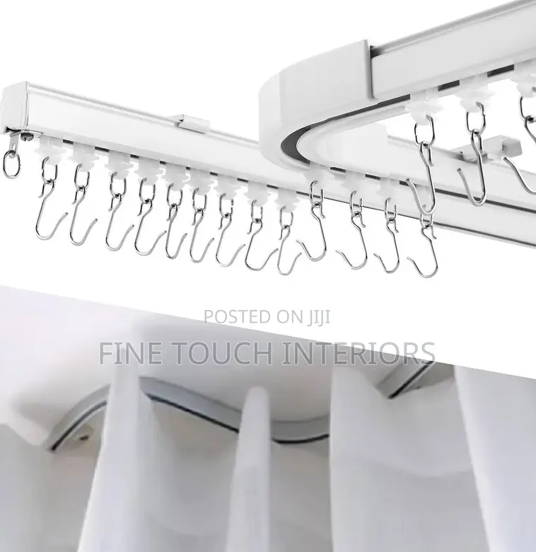 Bendable Curtain Rails – Easy Installation 6 Meter Curtain Track