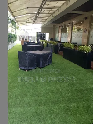 Green Artificial Turf Grass Flooring