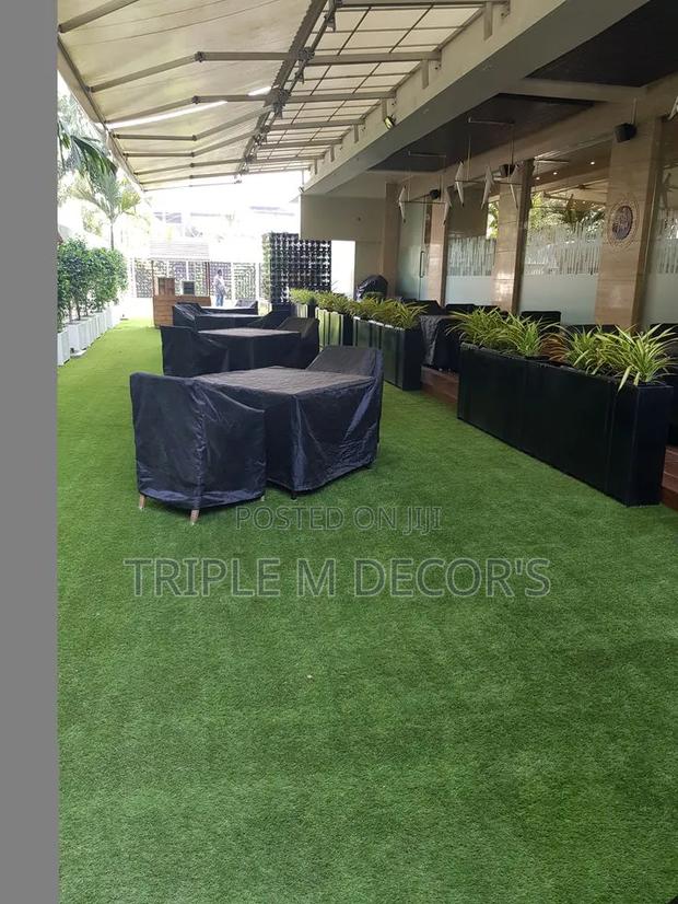 Green Artificial Turf Grass Flooring