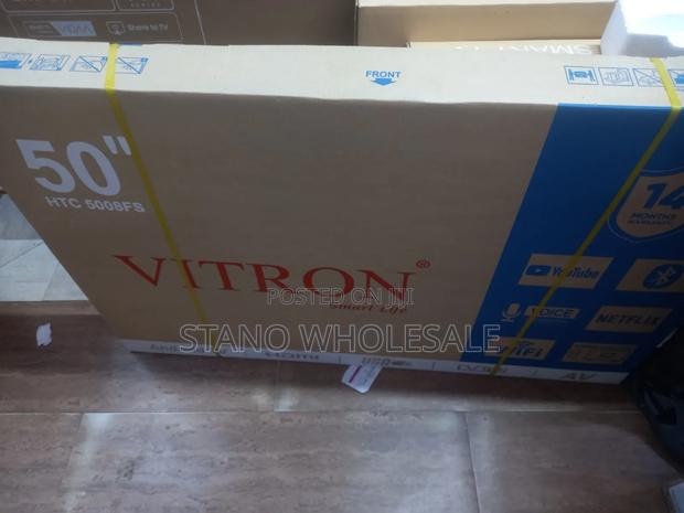 New Model Vitron 50inch TV