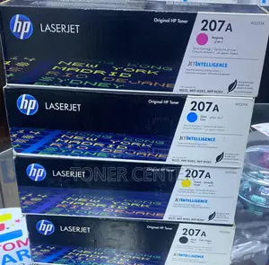 HP 207A Black Original LaserJet Toner Cartridge