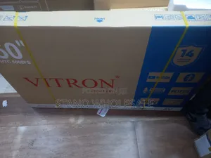 New Model Vitron 50inch TV