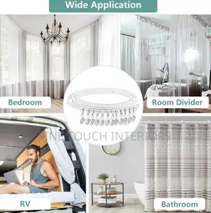 Bendable Curtain Rails – Premium Home Curtain Track