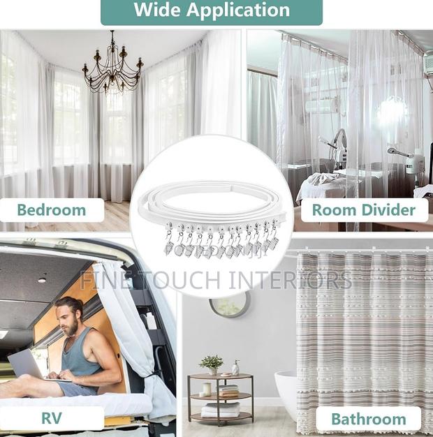 Bendable Curtain Rails – Premium Home Curtain Track