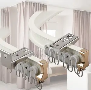 Bendable Curtain Rails – Premium Home Curtain Track