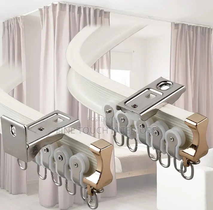 Bendable Curtain Rails – Premium Home Curtain Track