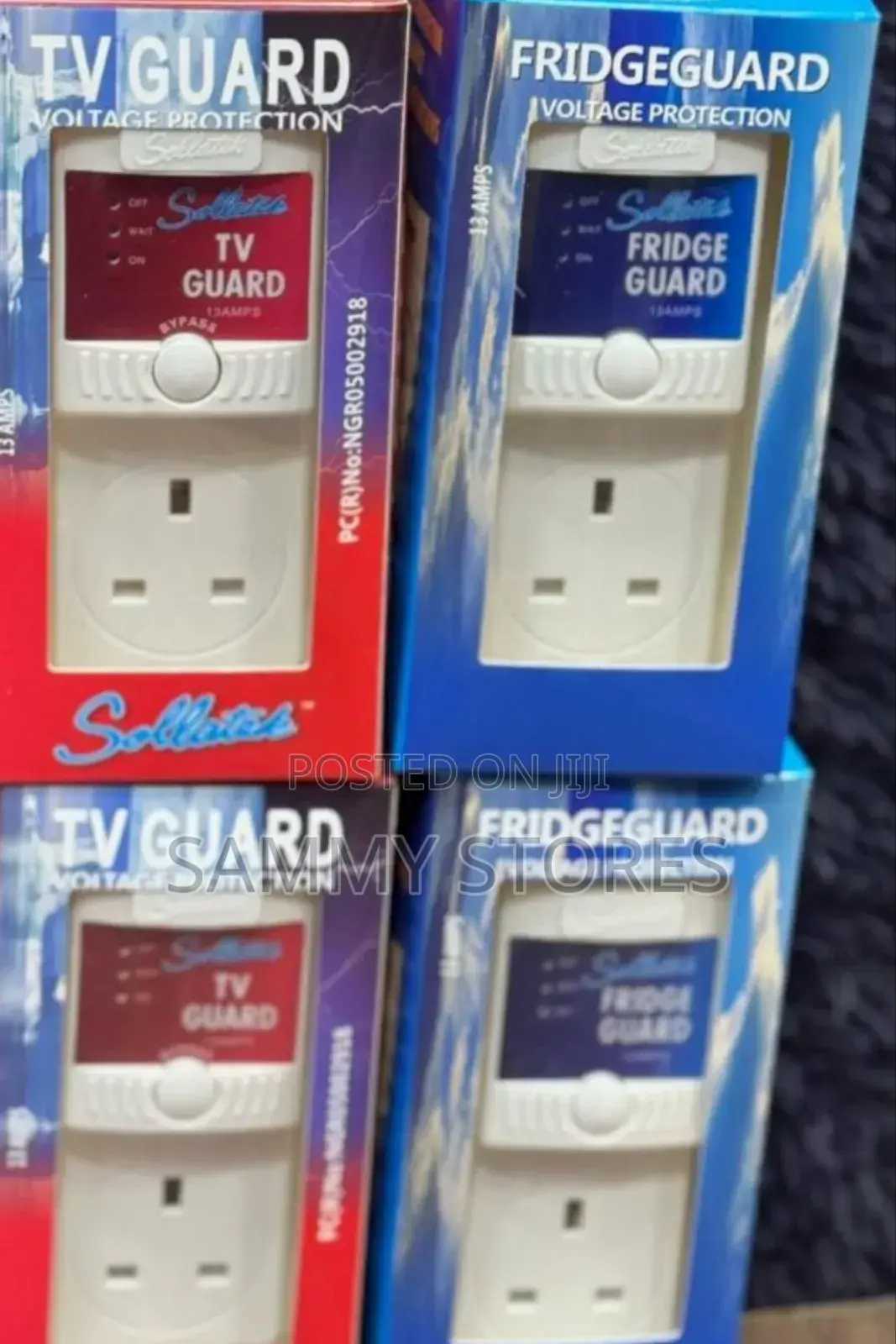 TV, Fridge Freezer Surge Protector