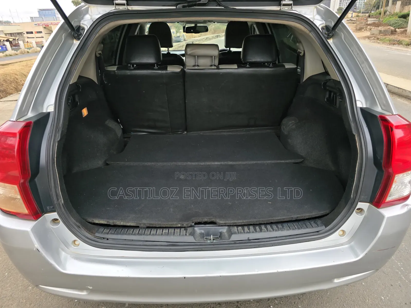 Toyota Corolla Fielder 1.5 Petrol FWD 2014 Silver