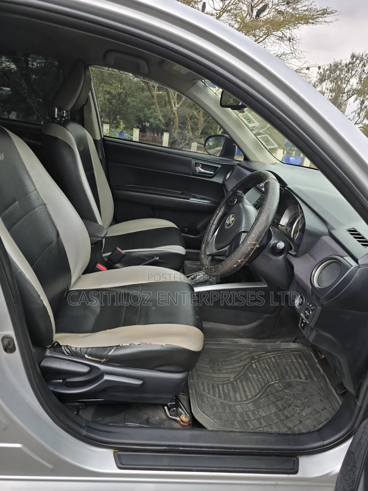 Toyota Corolla Fielder 1.5 Petrol FWD 2014 Silver