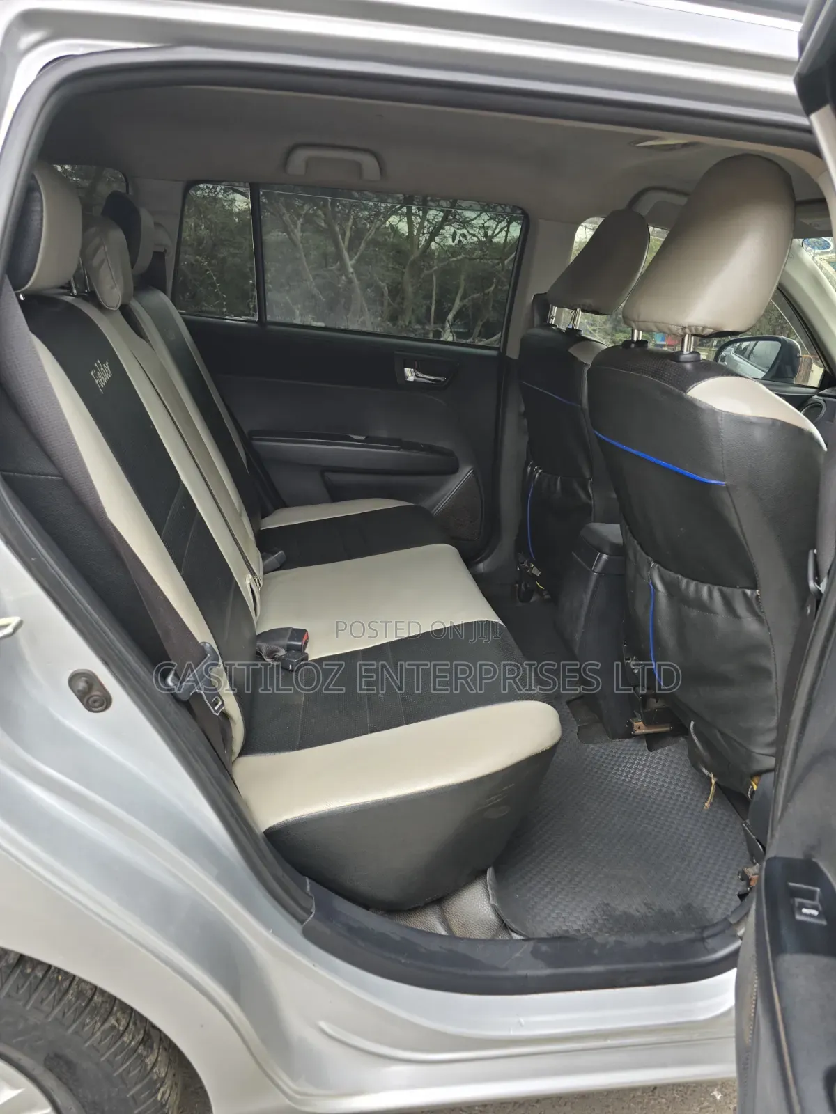 Toyota Corolla Fielder 1.5 Petrol FWD 2014 Silver