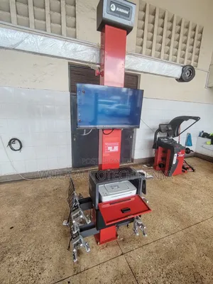 Heavy Duty Wheel Alignment S-M5 Machine With Verified Ups Sunshine