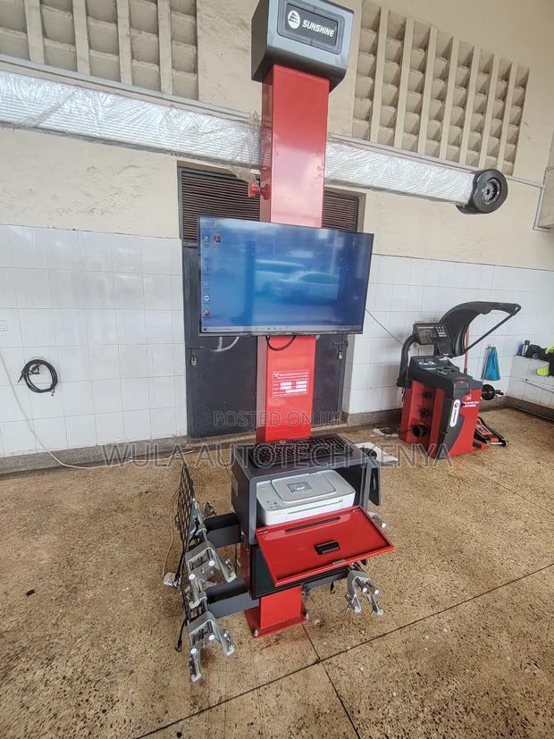 Heavy Duty Wheel Alignment S-M5 Machine With Verified Ups Sunshine