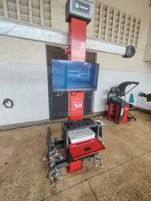 Heavy Duty Wheel Alignment S-M5 Machine With Verified Ups Sunshine