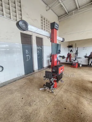 Heavy Duty Wheel Alignment S-M5 Machine With Verified Ups Sunshine